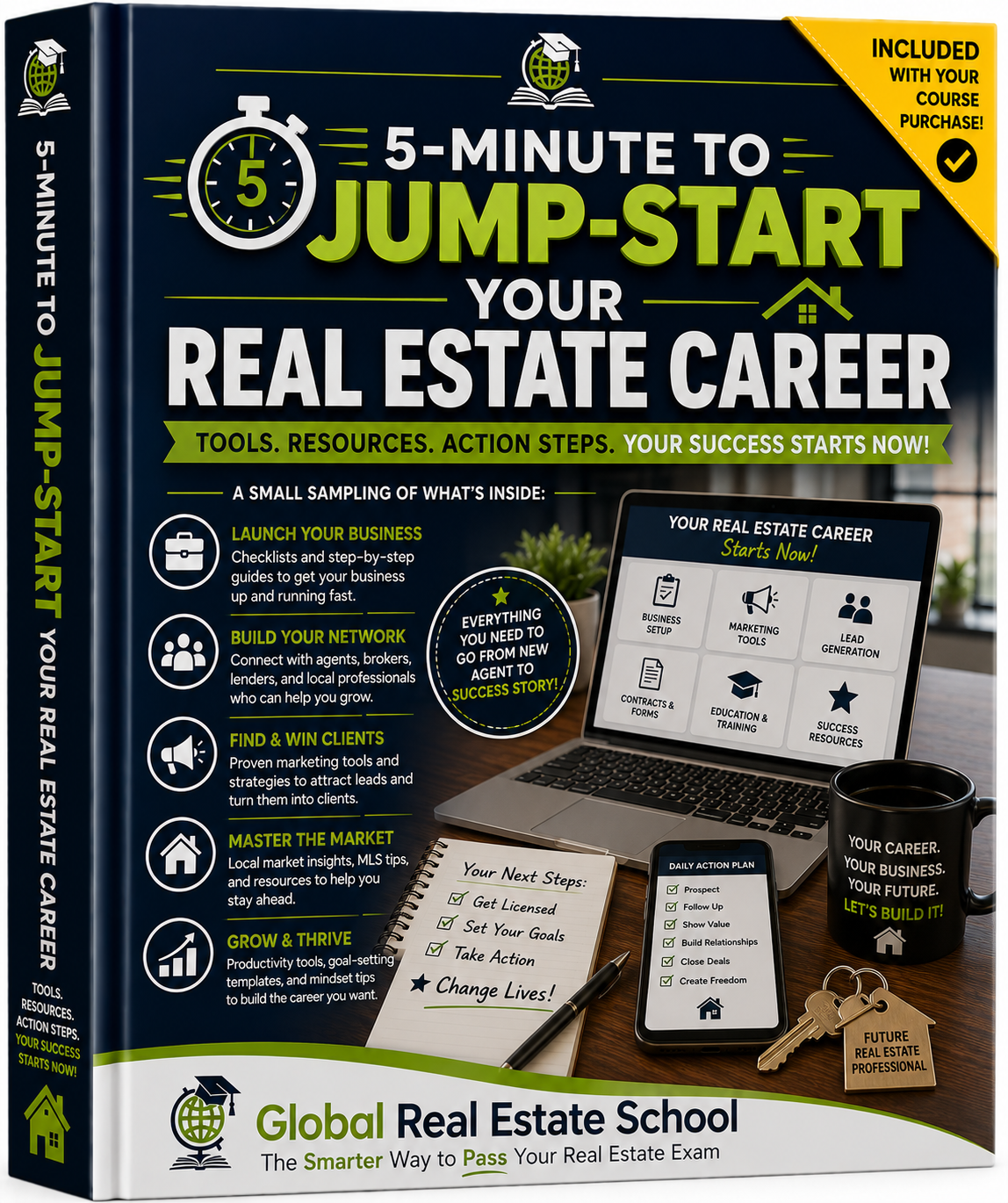 Kansas Real Estate 30-Hour Salesperson Course Bundle