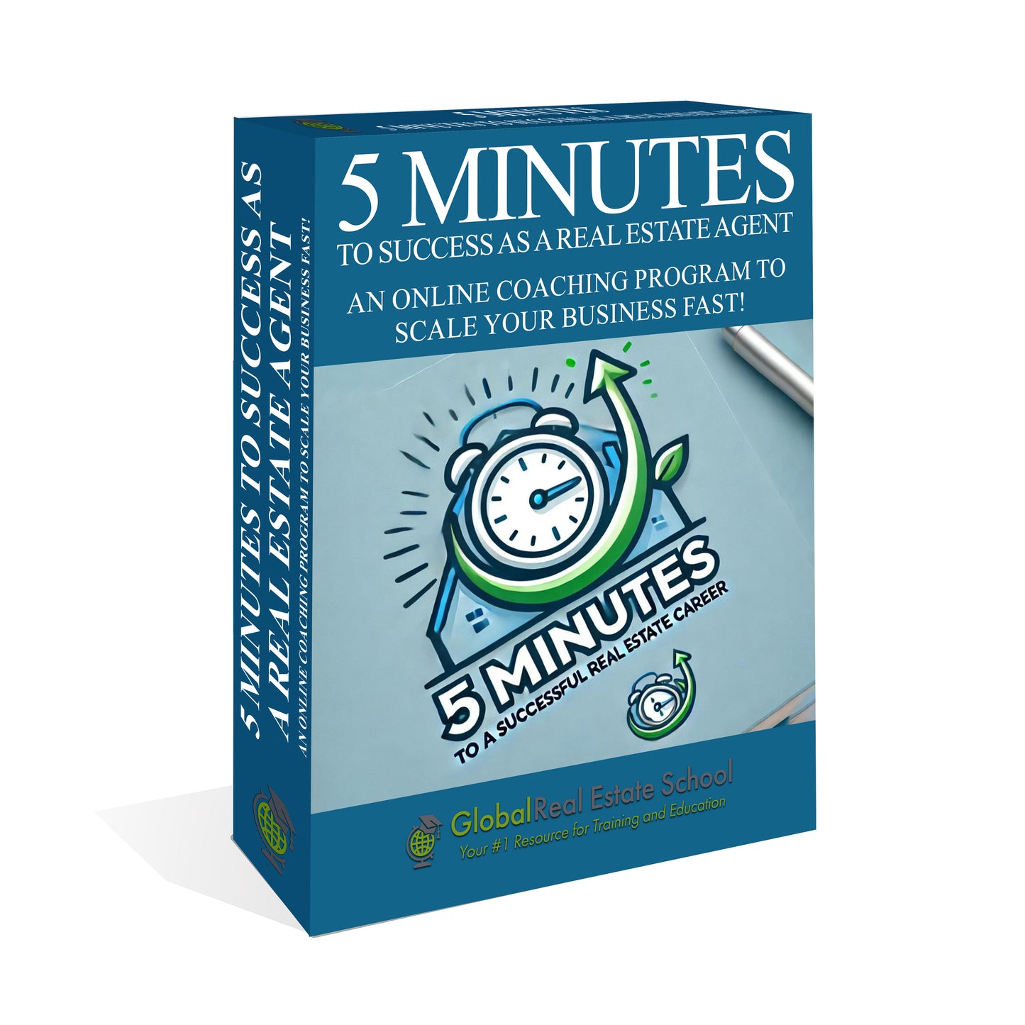 Coaching with John - "5 Minutes" to Jumpstarting Your Real Estate Career - PRODEV001