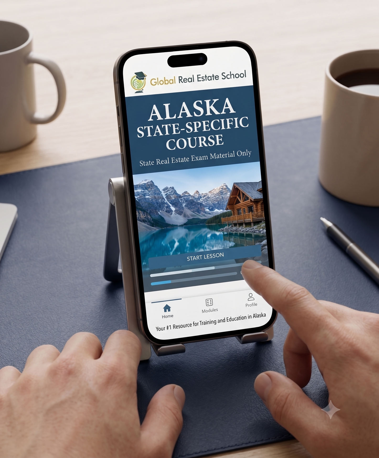 Pass the Alaska Real Estate State Exam | 2026 Study Kit & Podcast