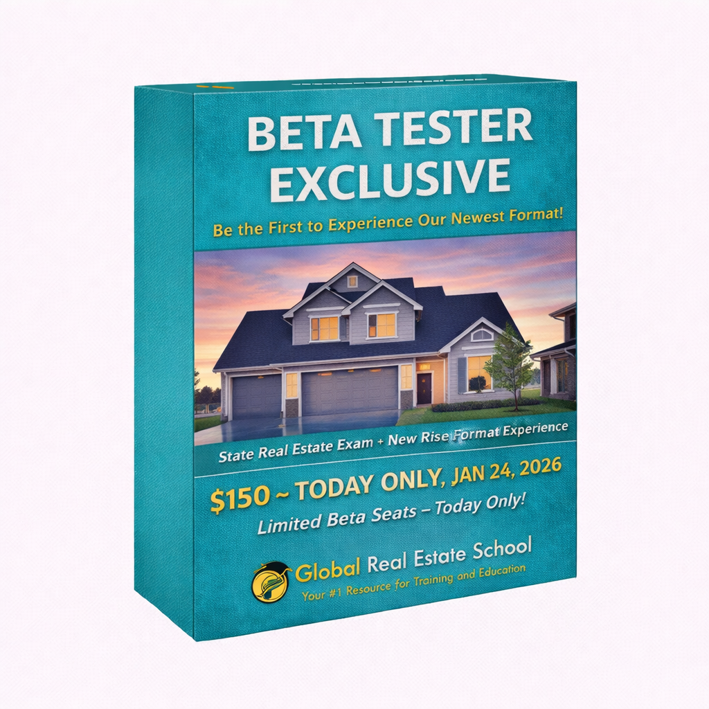 Beta Tester Exclusive — New Mobile-Friendly Real Estate Course $150 — Today Only (January 24, 2026)