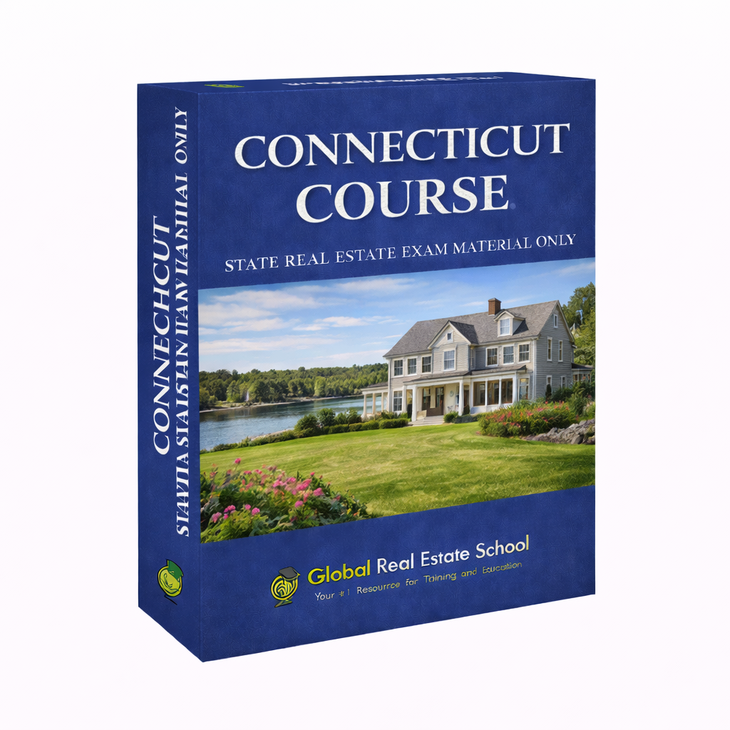 Pass the Connecticut Real Estate State Exam | 2026 Study Kit & Podcast