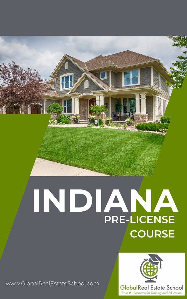 Indiana Real Estate Brokers Course Global Real Estate School