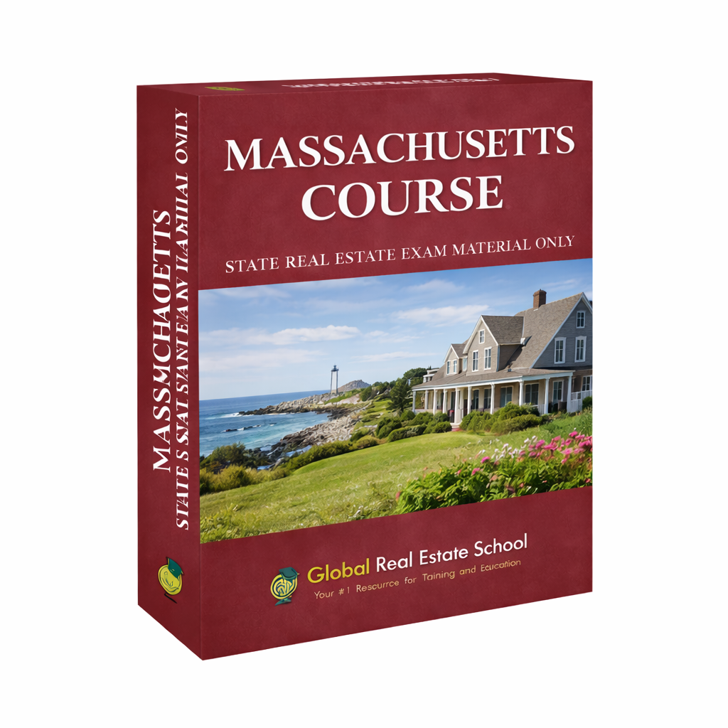 Pass the Massachusetts Real Estate State Exam | 2026 Study Kit & Podcast
