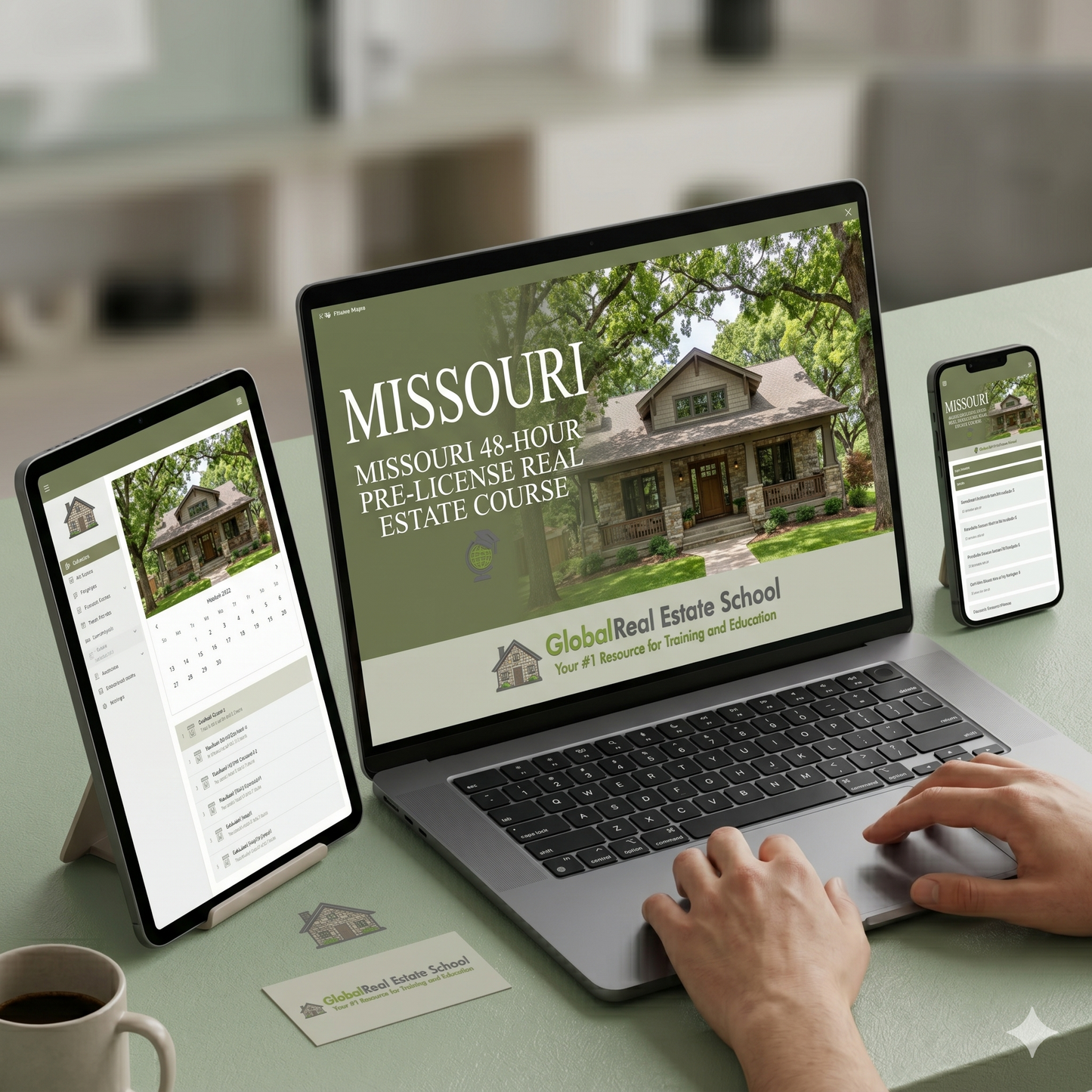 Online Missouri 72-Hour Pre-License Salesperson Bundle (Includes 48-Hour Course & 24-Hour Practice Course)
