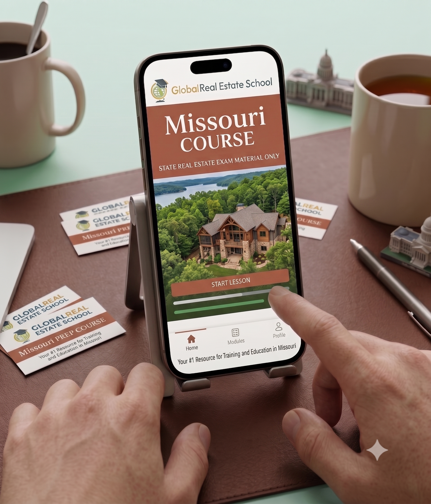 Pass the Missouri Real Estate State Exam | 2026 Study Kit & Podcast