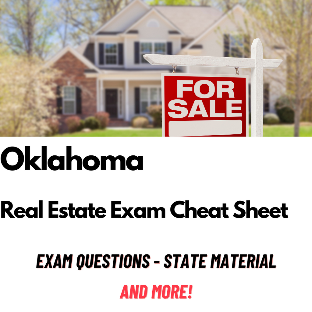 Oklahoma State Specific Information Only!