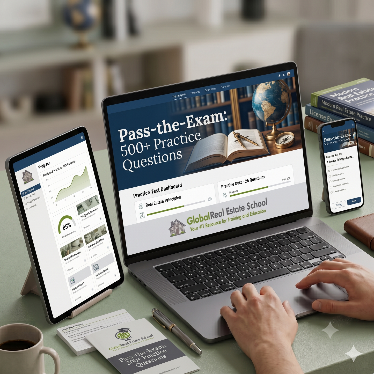 Real Estate Exam Practice Questions (500+)