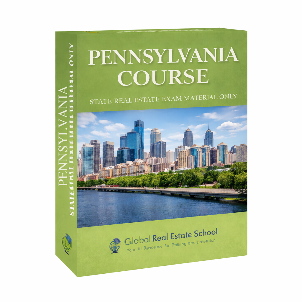 Pass the Pennsylvania Real Estate State Exam | 2026 Study Kit & Podcast