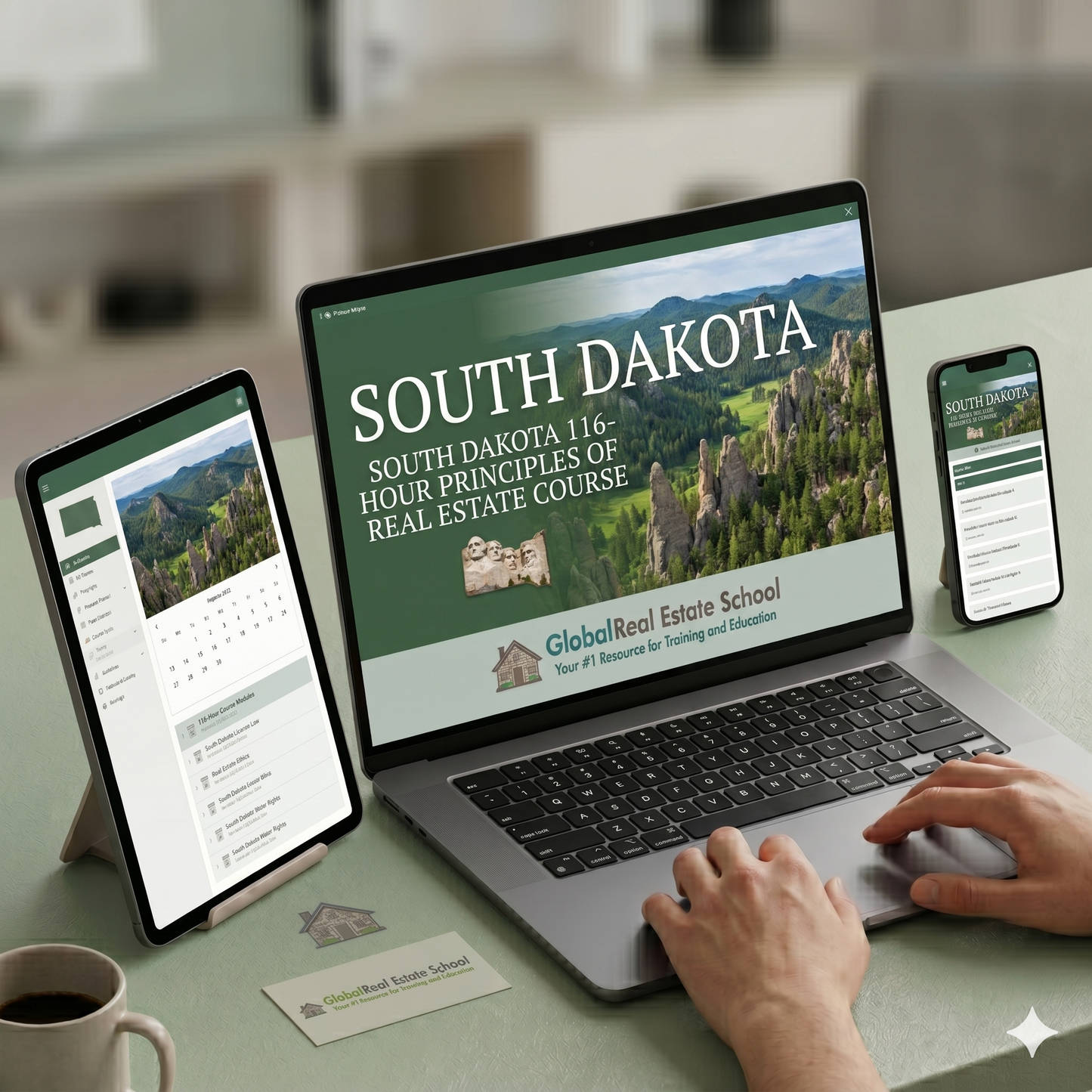 South Dakota Real Estate Broker Course
