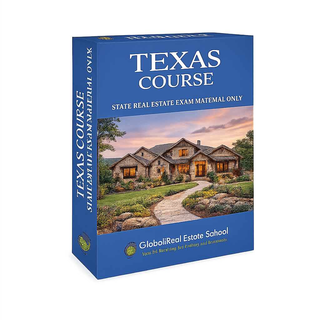 Pass the Texas Real Estate State Exam | 2026 Study Kit & Podcast