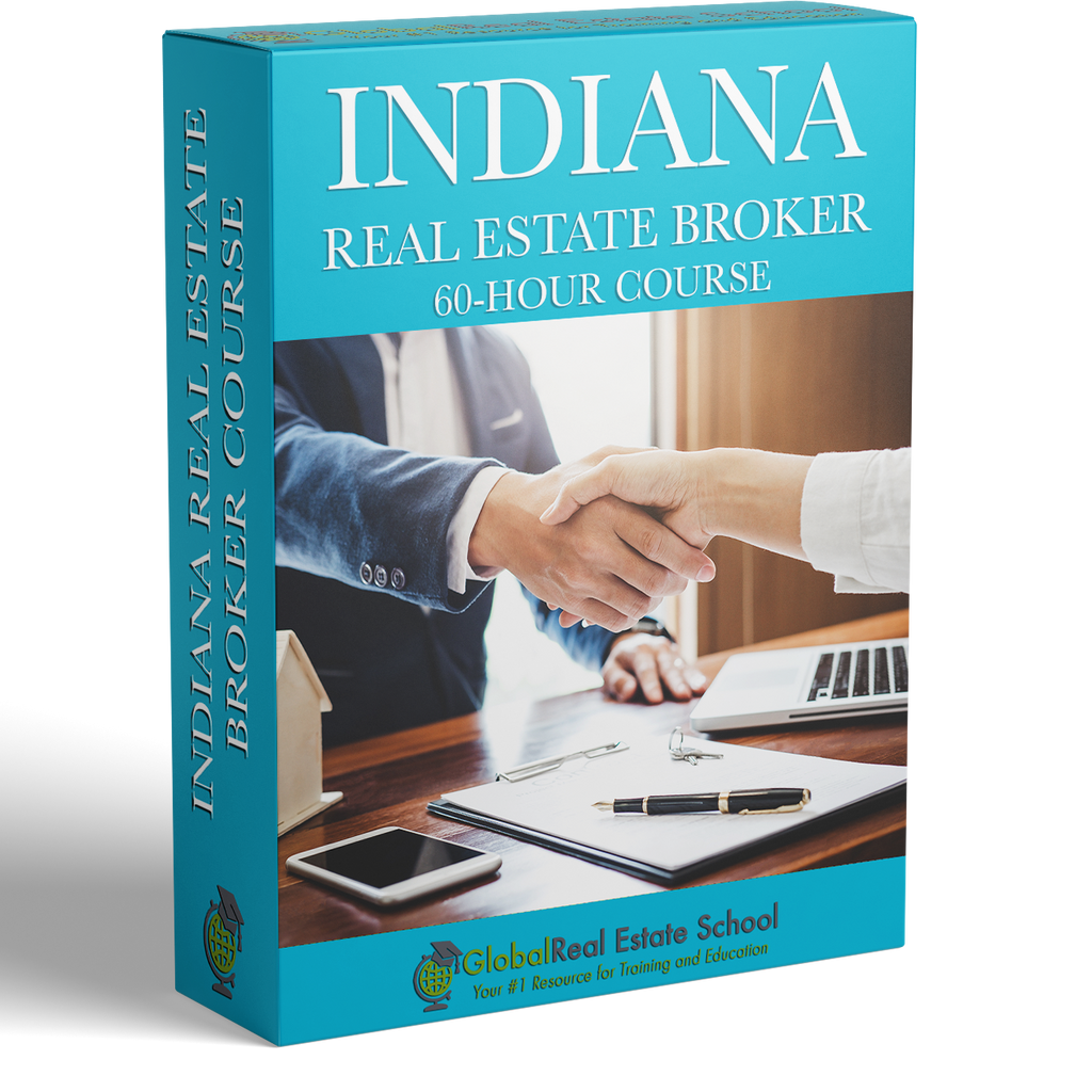 Indiana Real Estate Brokers Course Global Real Estate School