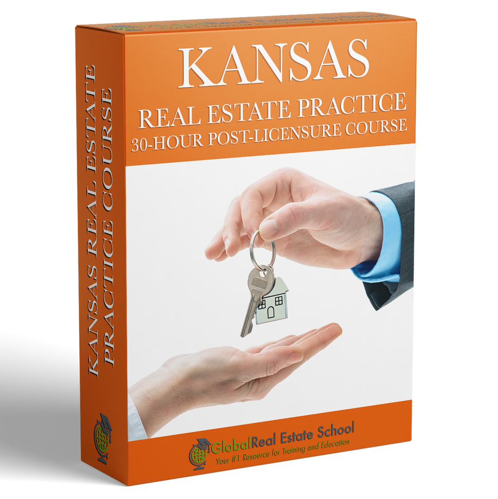 Kansas Real Estate postlicense Course Global Real Estate School