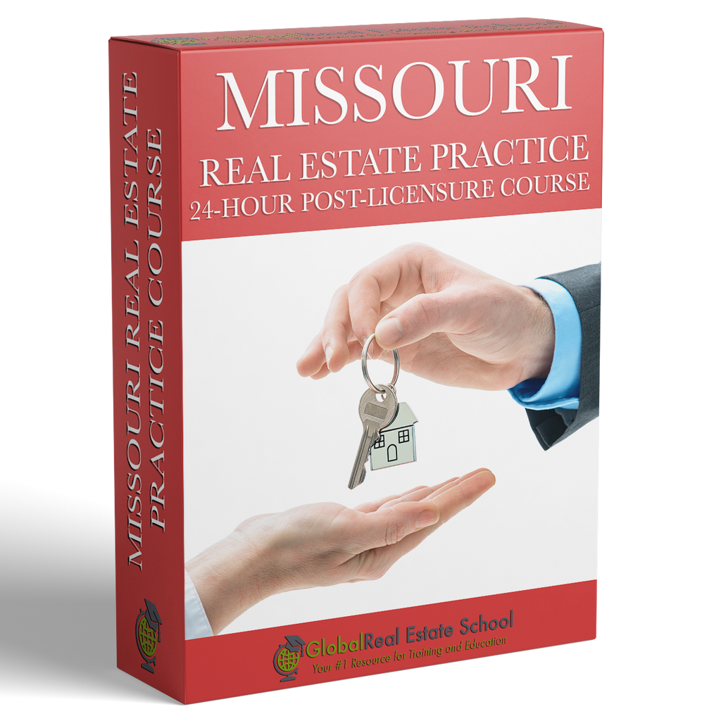 Missouri Real Estate 24Hour Course Global Real Estate School