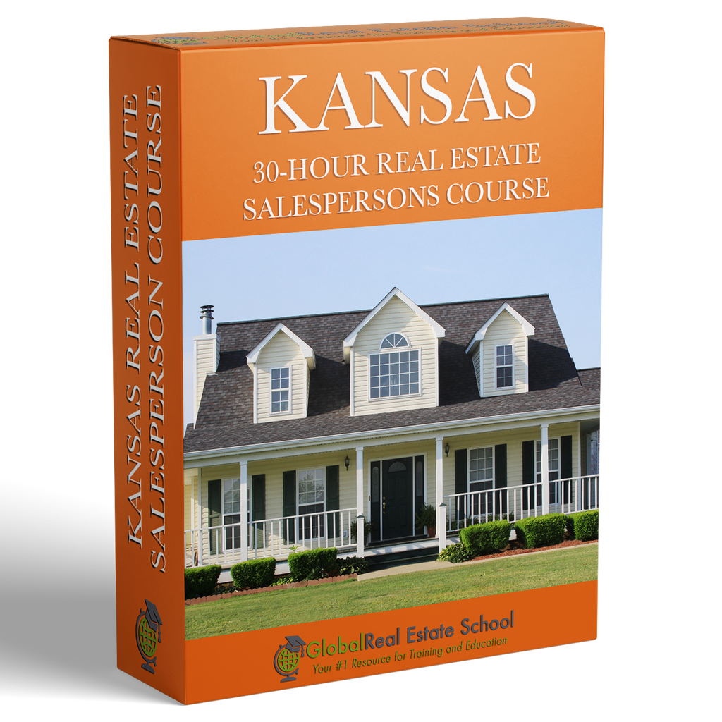 Kansas Real Estate Salespersons Course Global Real Estate School