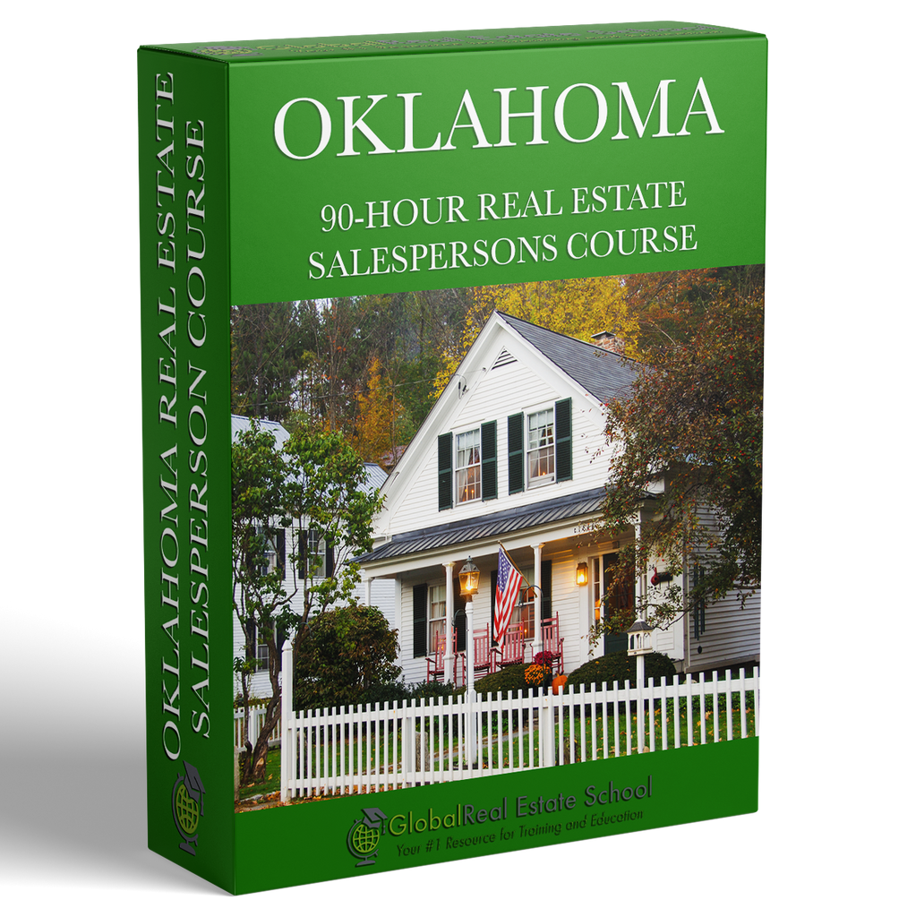 Oklahoma Real Estate Salespersons Course Global Real Estate School