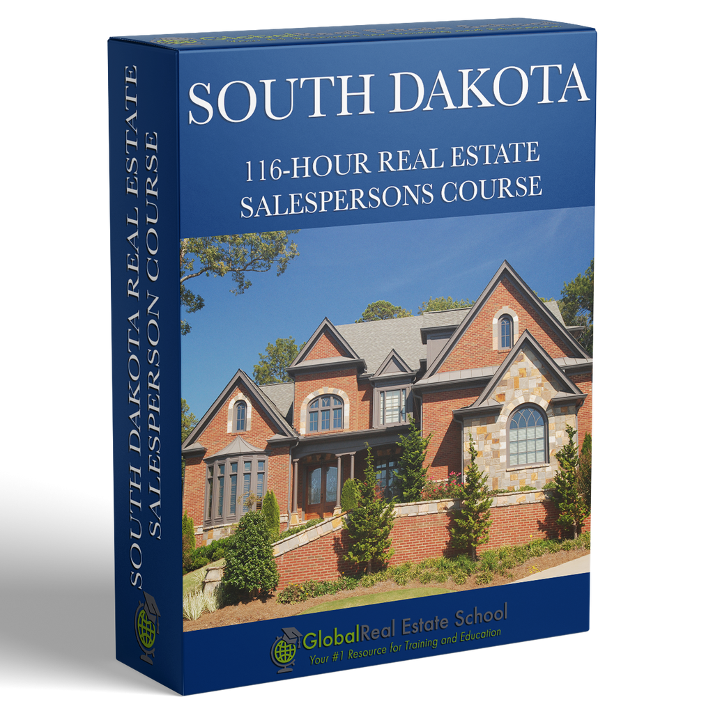 South Dakota Real Estate Brokers Course Global Real Estate School