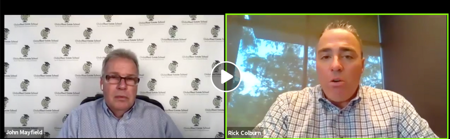 My Interview with Rick Colburn, Berkshire Hathaway Home Services Select in St. Louis, MO