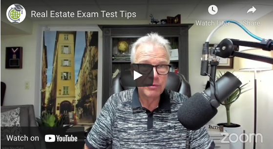 Tips for passing the real estate exam