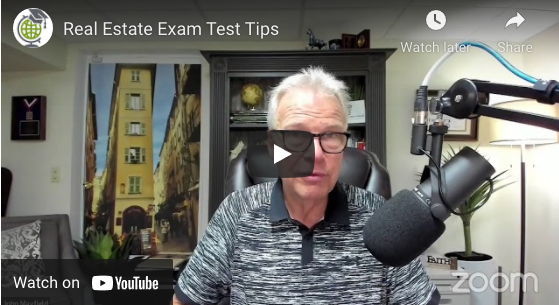 Tips for Passing the Real Estate Exam