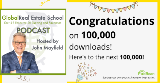 So Happy Our Students Love our Podcast to Help Them Prepare for the Real Estate Exam