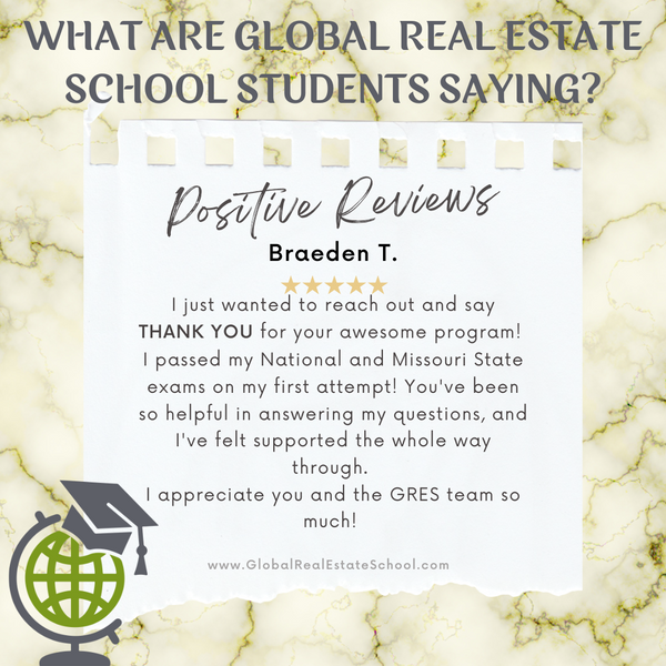 One of our *favorite* Reviews from a past GRES student!
