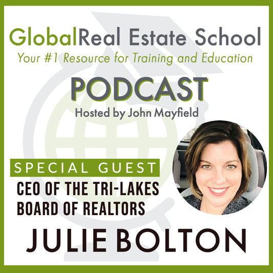 We are at the Missouri Realtors® Hybrid April Business Conference, and we were able to speak with Tri-Lakes Realtors CEO, Julie Bolton. Julie and John discuss getting involved with local associations and why it is important for new agents.