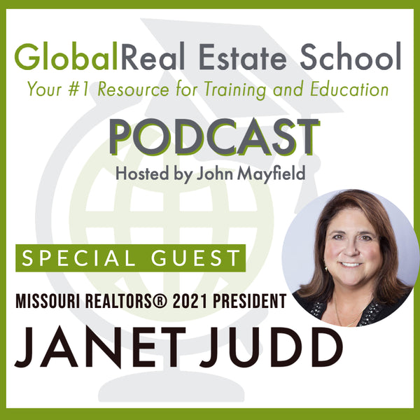 Important tips for new agents with Missouri Realtors® 2021 President Janet Rodriguez Judd.
