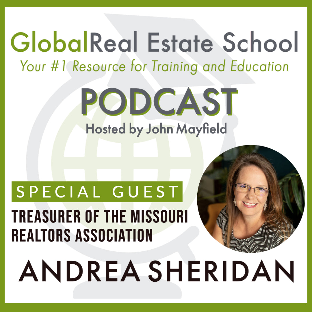    Your Social Capital with special guest Andrea Sheridan. Listen to today’s podcast from Global Real Estate School! 