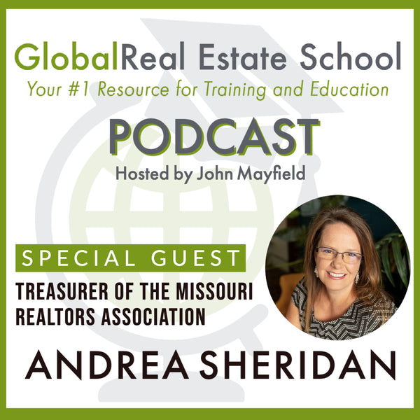 Your Social Capital with special guest Andrea Sheridan. Listen to today’s podcast from Global Real Estate School!