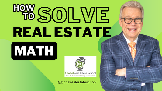 Can You Solve This Real Estate Exam Math Problem? Let me show you how to solve the math for the exam.