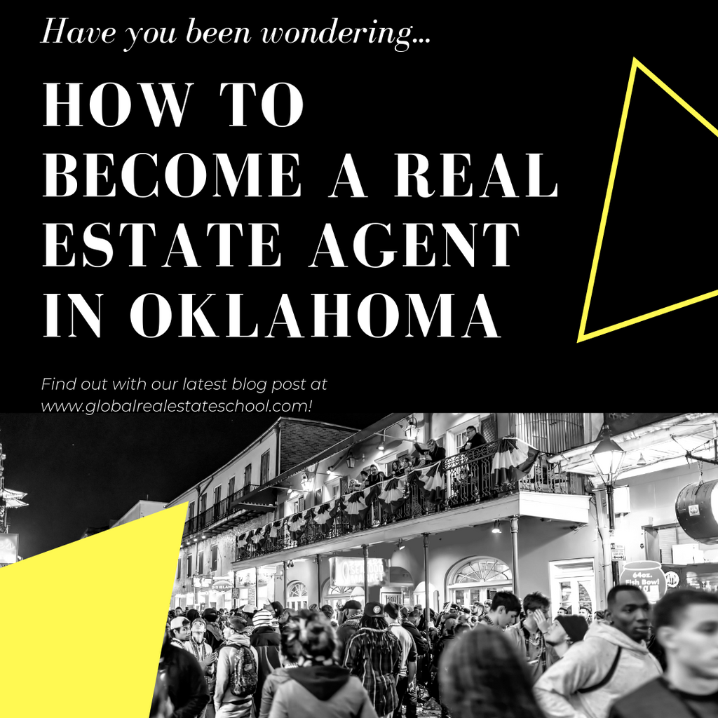 How to a Realtor in Oklahoma