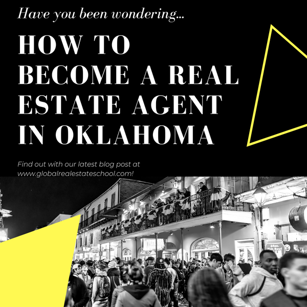 How to become a Realtor in Oklahoma