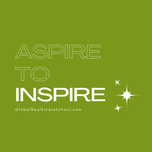 Aspire to Inspire! ✨