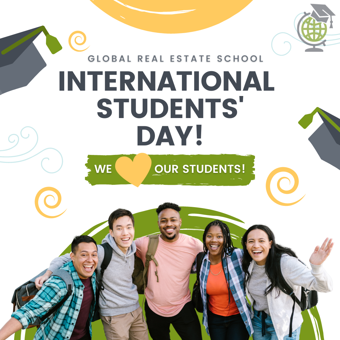 It's INTERNATIONAL STUDENTS' DAY!