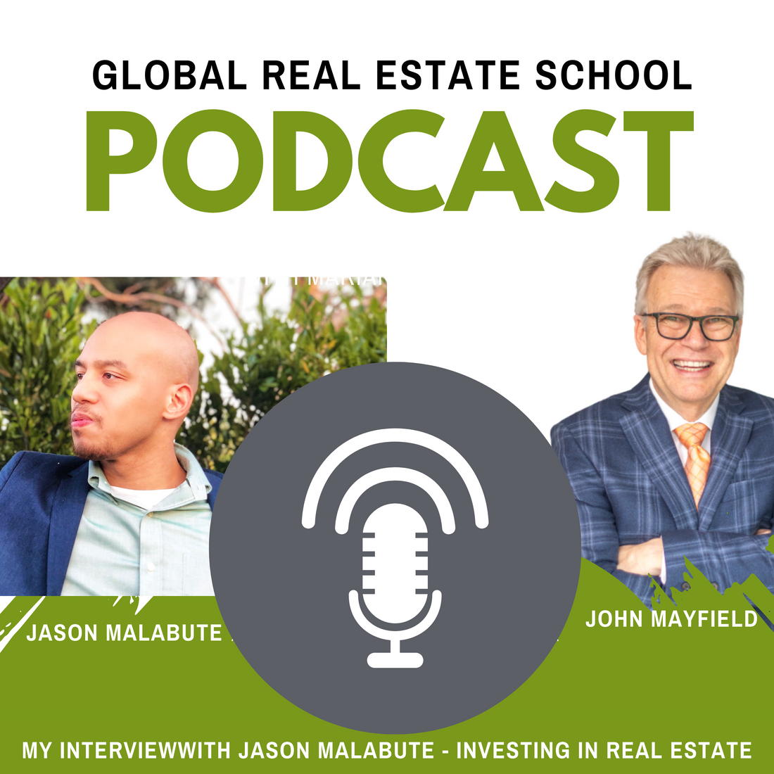 My image with Jason Malabute, Investing in Real Estate