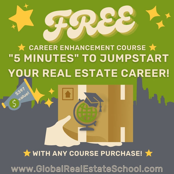 ***FREE*** CAREER ENHANCEMENT COURSE WITH ANY COURSE PURCHASE!