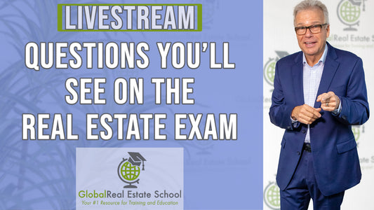 Questions You *WILL* See on the Real Estate Exam!