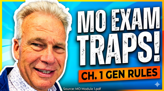 Missouri Real Estate Exam: The Chapter 1 "Traps" You NEED to Know!