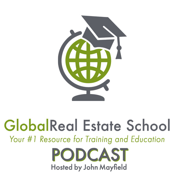 How you can pay your mortgage off sooner. Find out how on Today's podcast from Global Real Estate School!