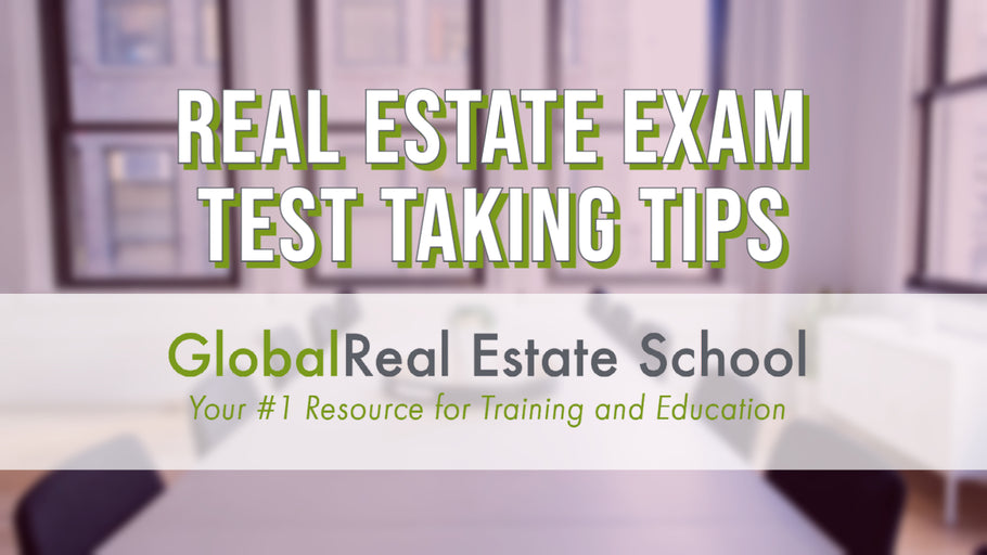 Quick Tips for Passing the Real Estate Exam