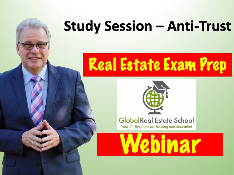 How Well Do You Know Anti-Trust for the Real Estate Exam?  Find out on our Video Blog