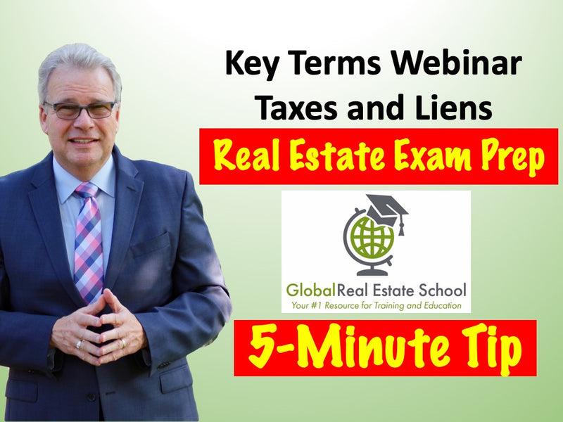 5 Minute Real Estate Exam Tip from Global Real Estate School, Math Legal Description.