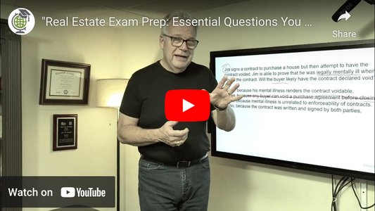 "Real Estate Exam Prep: Essential Questions You Might See on Test Day!"