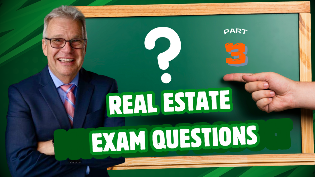 5 More Real Estate Exam Questions to Help You Pass the Real Estate Exam