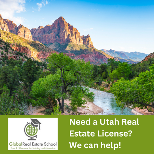 get your Utah real estate license