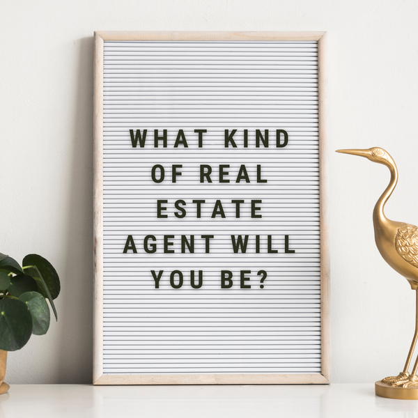 What Kind of Real Estate Agent Will You Be?