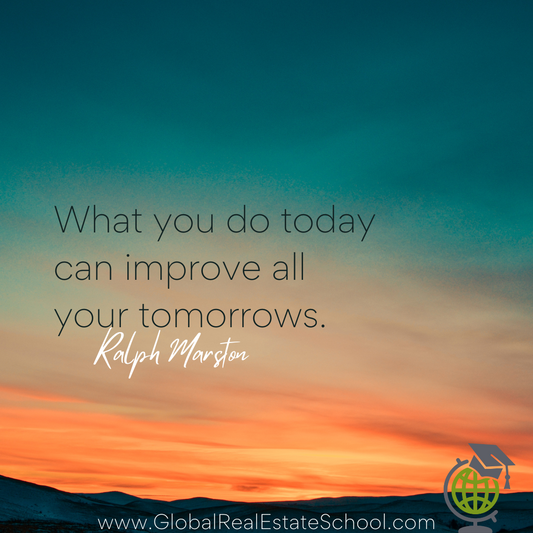 Are you thinking about a career in real estate?