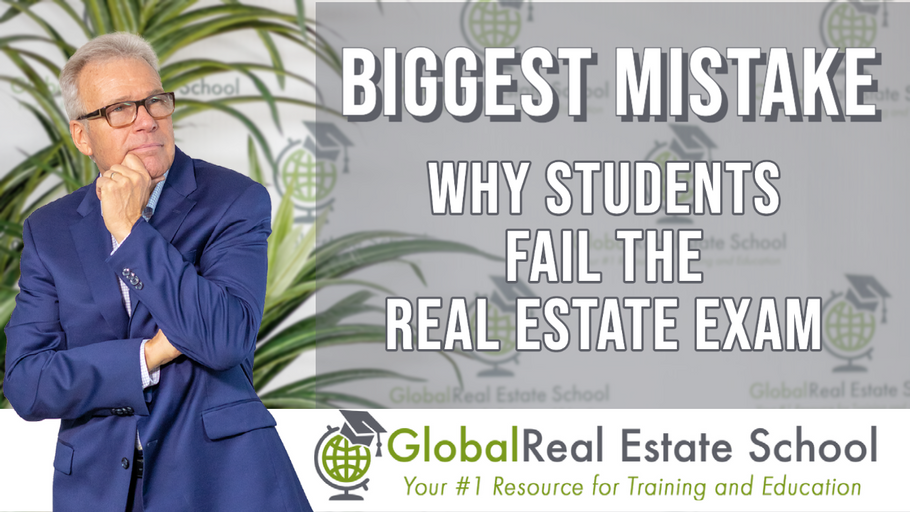 The Biggest Mistake Most Students Make who Fail the Real Estate Exam