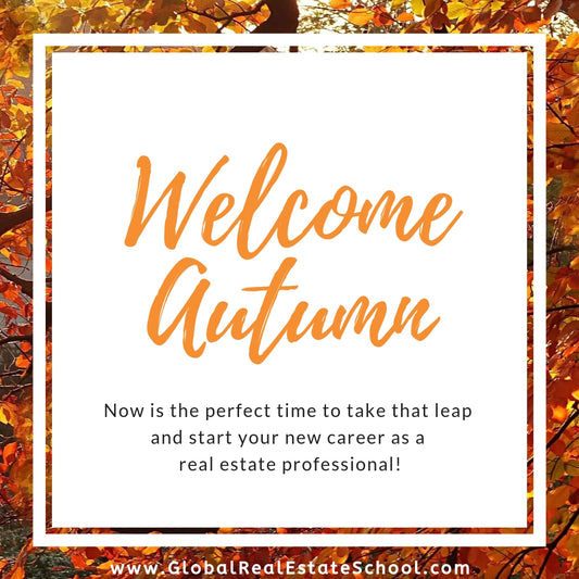 Welcome, Autumn!