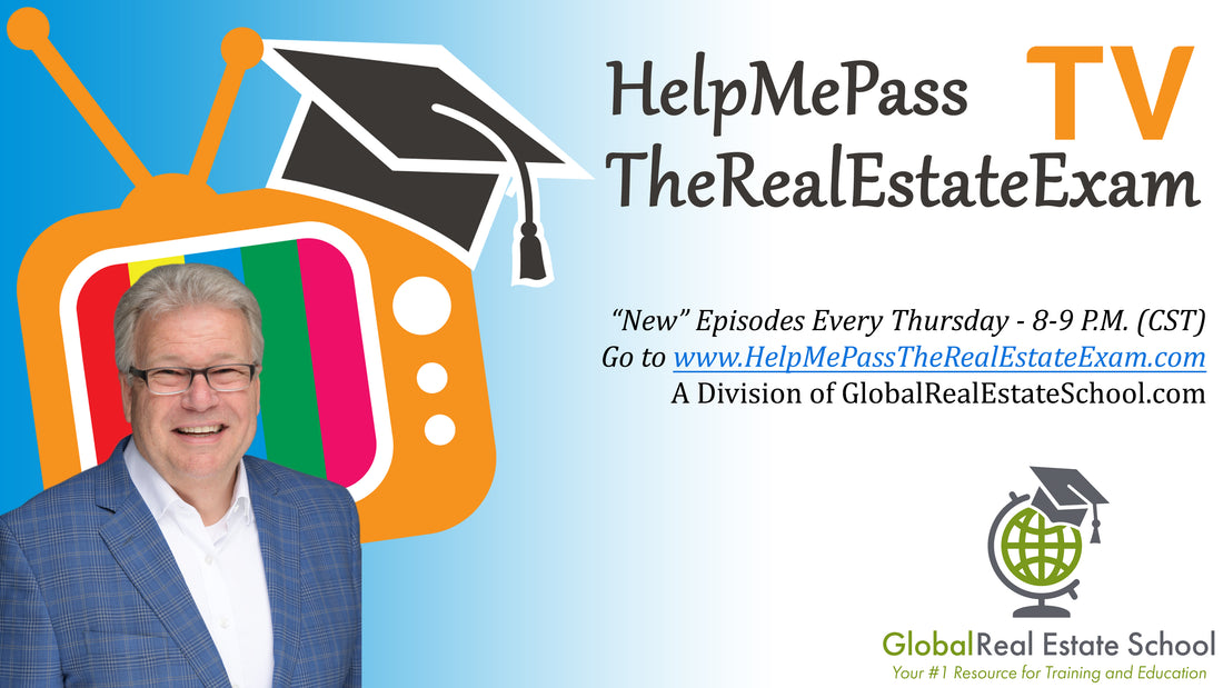 New Live Real Estate Exam Prep Study Session Posted